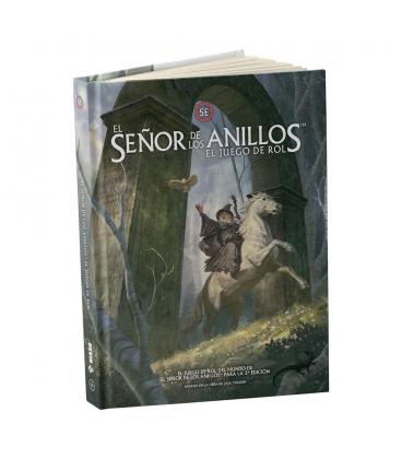Juego de rol el señor de los anillos - reglamento básico