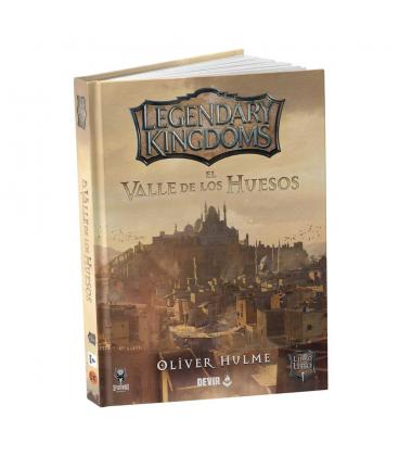 Libro - juego legendary kingdoms 1: el valle de los huesos