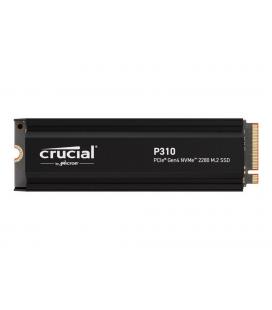 Disco duro interno solido ssd crucial p310 1tb m.2 nvme pci express 4.0 heatsink