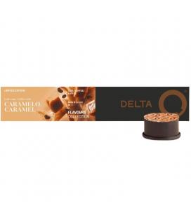 Cápsula delta caramelo para cafeteras delta/ caja de 10
