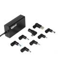 iggual CUA-C-8T-65W adaptador e inversor de corriente Interior Negro