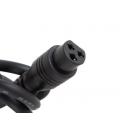 iggual CUA-C-8T-65W adaptador e inversor de corriente Interior Negro
