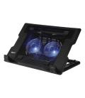 iggual RP2V17A Soporte para ordenador portátil Negro 43,2 cm (17")