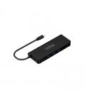 Nilox dock usb c 8 en 1 negro