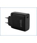 iggual IGG318430 cargador de dispositivo móvil Teléfono móvil, Batería portátil, Smartphone, Reloj inteligente, Tableta Negro Co