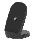 Motorola SJW202-EU cargador de dispositivo móvil Smartphone Negro USB Cargador inalámbrico Carga rápida Interior