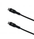 Celly cable usb-c - usb-c 60w 1m negro