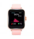 Denver smartwatch swc-156 bt fc pa os 1,3" rosa