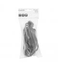 Ewent ew3959 regleta 3 tomas negro