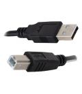 iggual IGG318713 cable USB USB 2.0 2 m USB A USB B Negro
