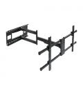 TooQ LP4380XL-B soporte para TV 2,03 m (80") Negro