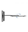 TooQ LP4380XL-B soporte para TV 2,03 m (80") Negro