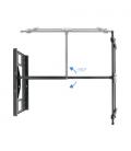 TooQ LP4380XL-B soporte para TV 2,03 m (80") Negro