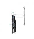 TooQ LP4380XL-B soporte para TV 2,03 m (80") Negro