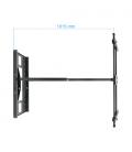 TooQ LP4380XL-B soporte para TV 2,03 m (80") Negro