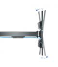 TooQ LP4380XL-B soporte para TV 2,03 m (80") Negro