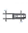 TooQ LP4380XL-B soporte para TV 2,03 m (80") Negro