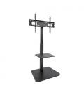 TooQ Moon Soporte de Suelo con Regulación de Altura para Pantallas 37"-75"