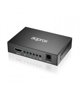 Approx divisor 4k hdmi 4 puertos