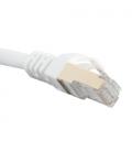 iggual IGG318645 cable de red Blanco 3 m Cat7 S/FTP (S-STP)