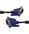 iggual IGG318577 cable VGA 2 m VGA (D-Sub) Negro, Azul