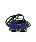 iggual IGG318577 cable VGA 2 m VGA (D-Sub) Negro, Azul