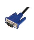 iggual IGG318577 cable VGA 2 m VGA (D-Sub) Negro, Azul