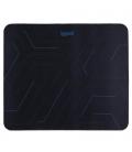 iggual Hexa-2 Alfombrilla de ratón para juegos Negro, Azul