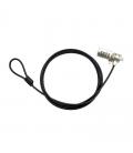 Nilox candado seguridad con combinacion 1.8m