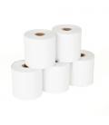 iggual Pack 5 rollos papel térmico sin BPA 57X57mm