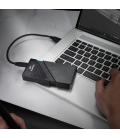 ADATA SE920 Tecnología Thunderbolt (Rayo) 1 TB USB Tipo C 3.2 Gen 2 (3.1 Gen 2) Negro