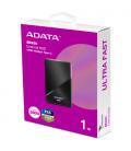 ADATA SE920 Tecnología Thunderbolt (Rayo) 1 TB USB Tipo C 3.2 Gen 2 (3.1 Gen 2) Negro