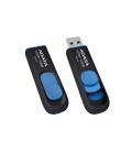 ADATA DashDrive UV128 128GB unidad flash USB USB tipo A 3.2 Gen 1 (3.1 Gen 1) Negro, Azul