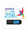 ADATA UV128 unidad flash USB 256 GB USB tipo A 3.2 Gen 1 (3.1 Gen 1) Negro, Azul