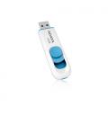 ADATA 32GB C008 unidad flash USB USB tipo A 2.0 Azul, Blanco