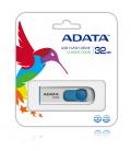 ADATA 32GB C008 unidad flash USB USB tipo A 2.0 Azul, Blanco