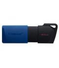 Kingston Technology DataTraveler 64GB USB3.2 Gen 1 Exodia M (Negro + Azul)