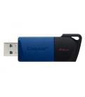 Kingston Technology DataTraveler 64GB USB3.2 Gen 1 Exodia M (Negro + Azul)