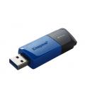 Kingston Technology DataTraveler 64GB USB3.2 Gen 1 Exodia M (Negro + Azul)