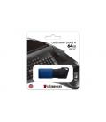 Kingston Technology DataTraveler 64GB USB3.2 Gen 1 Exodia M (Negro + Azul)