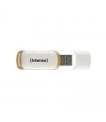 Intenso 3540491lápiz usb 3.2 green line 128gb
