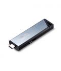 ADATA UE800 unidad flash USB 1 TB USB Tipo C 3.2 Gen 2 (3.1 Gen 2) Plata