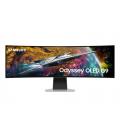 Samsung G95SC pantalla para PC 124,5 cm (49") 5120 x 1440 Pixeles Dual QHD OLED Plata