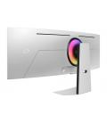 Samsung G95SC pantalla para PC 124,5 cm (49") 5120 x 1440 Pixeles Dual QHD OLED Plata