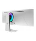 Samsung G95SC pantalla para PC 124,5 cm (49") 5120 x 1440 Pixeles Dual QHD OLED Plata