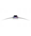 Samsung G95SC pantalla para PC 124,5 cm (49") 5120 x 1440 Pixeles Dual QHD OLED Plata