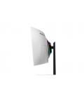 Samsung G95SC pantalla para PC 124,5 cm (49") 5120 x 1440 Pixeles Dual QHD OLED Plata