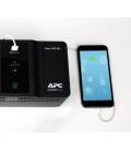 APC Back-UPS 650VA 230V 1 USB charging port - (Offline-) USV sistema de alimentación ininterrumpida (UPS) En espera (Fuera de lí