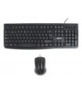 iggual CMK-business 2 teclado Ratón incluido Hogar / Oficina USB QWERTY Inglés Negro