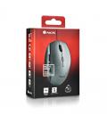 Ngs wired ergo silent mouse + usb type c adap gray